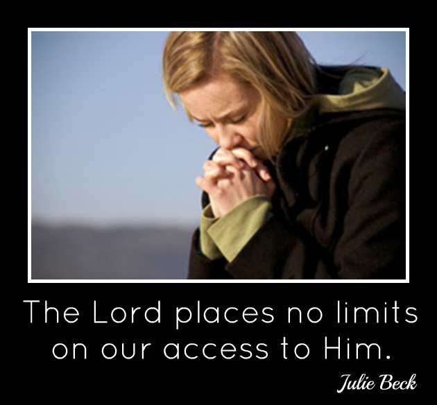 The purpose of prayer