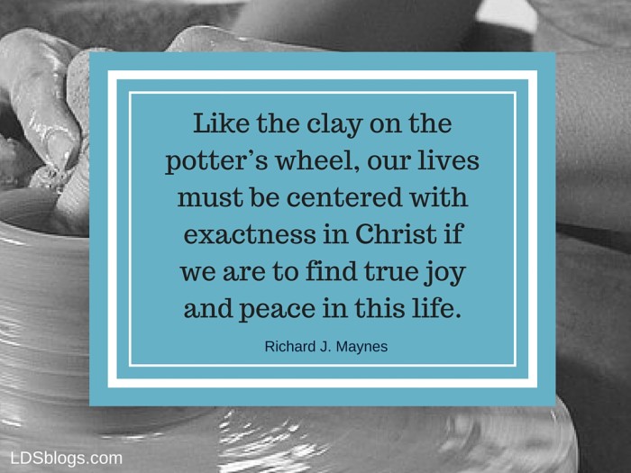Living a Christ-Centered Life - LDS Blogs