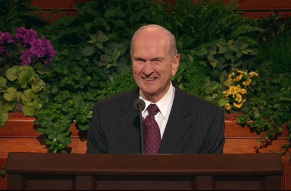 general conference russell m. nelson mormon