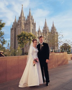 Mormon Temple Marriage