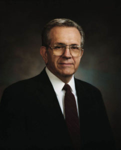 President Boyd K Packer mormon