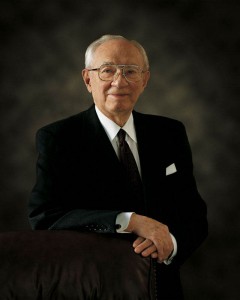 President Gordon B Hinckley mormon