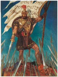 Mormon Captain Moroni