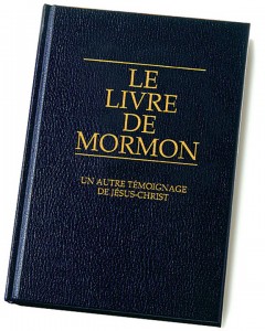 Mormon Book French