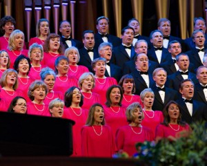 mormon choir