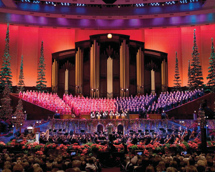 Mormon Tabernacle Organist Bids Farewell