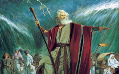 The Story of Moses: Strengthened By the Lord