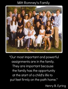 Mitt Romney's Mormon Family