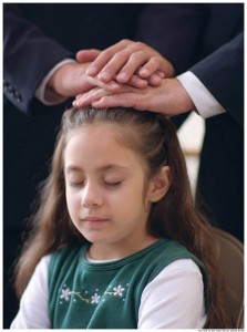 Mormon Laying on of Hands