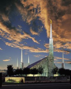 Mormon Temple Open House in Idaho