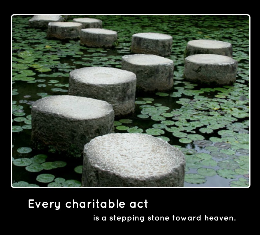 Charity Never Faileth