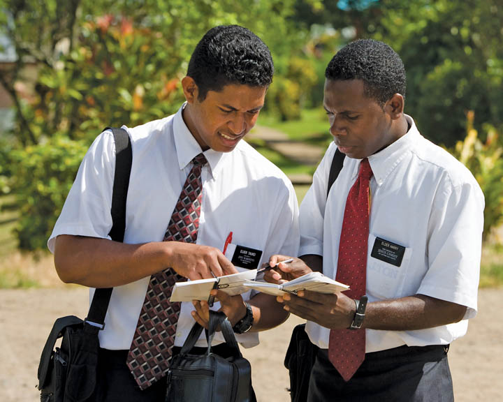 Being Worthy to Become a Mormon Missionary