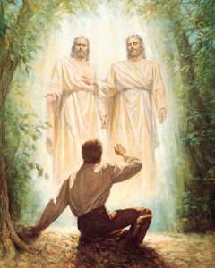 Mormon First Vision