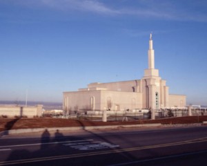 Mormon Temple