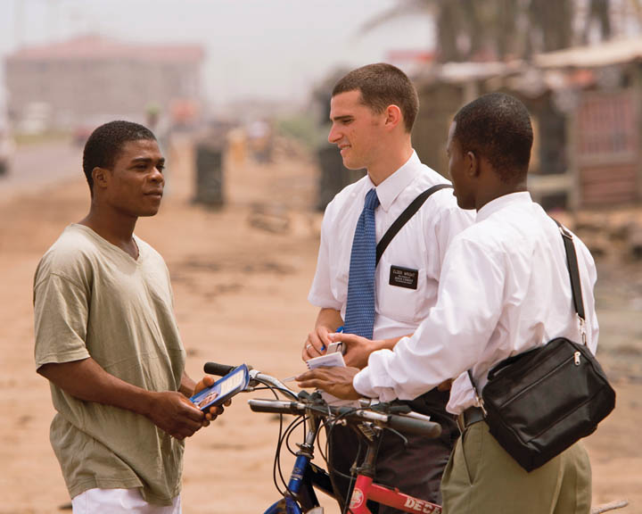 Mormon Missionaries Share Food Stories