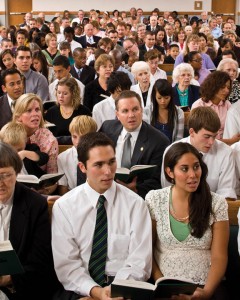 Mormon Church Meeting