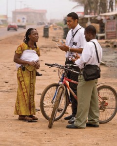 Elder Mormon Missionaries