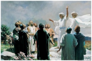 Ascension Resurrection Jesus Mormon