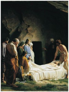 Burial Jesus Mormon