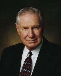 Elder James E Faust mormon