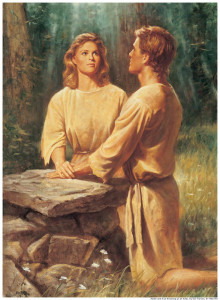 Adam and Eve Mormon