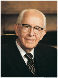 Pres. Ezra Taft Benson Mormon