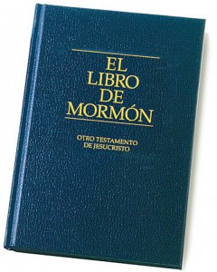 Mormon Book Spanish