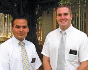Mormon Elder Missionaries