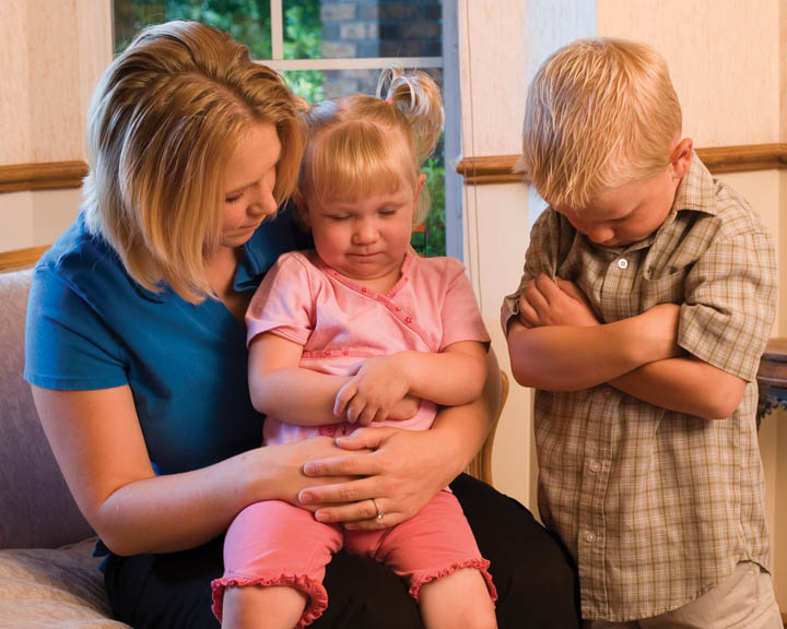 lds children praying