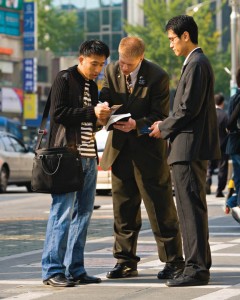 Mormon Missionaries