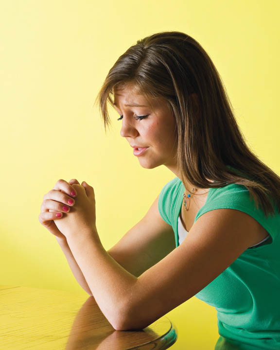 Mormon Women Praying