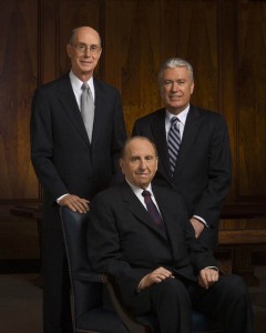 First Presidency Mormon