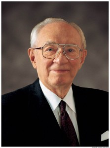 Pres. Gordon B. Hinckley Mormon