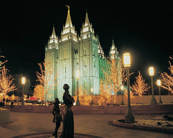 Mormon Temple