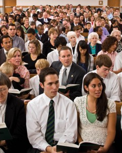 Mormon Church- Meeting