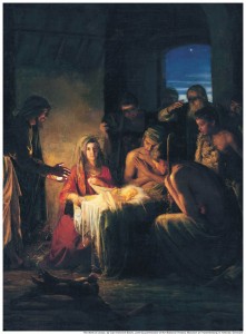 Birth Jesus Nativity Mormon