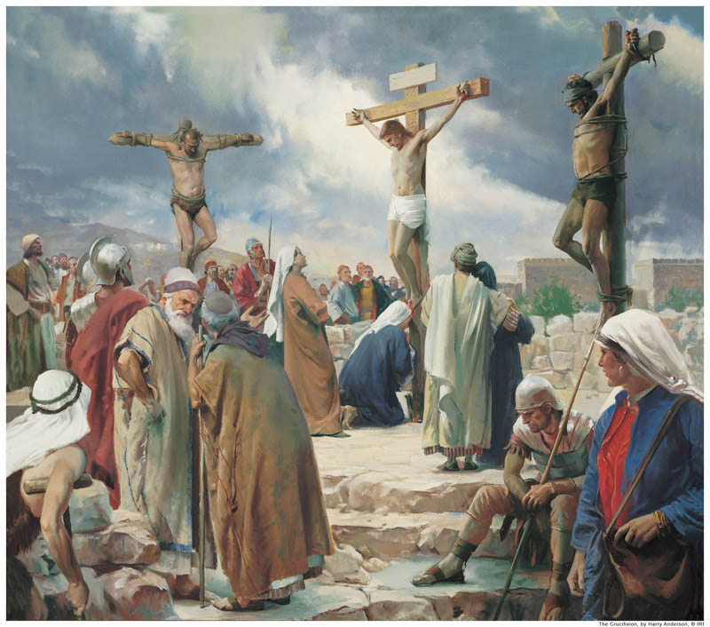 Crucifixion Christ Cross Mormon