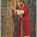Jesus Door Knock Mormon