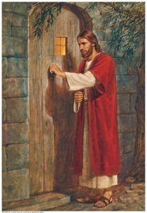 Jesus Door Knock Mormon
