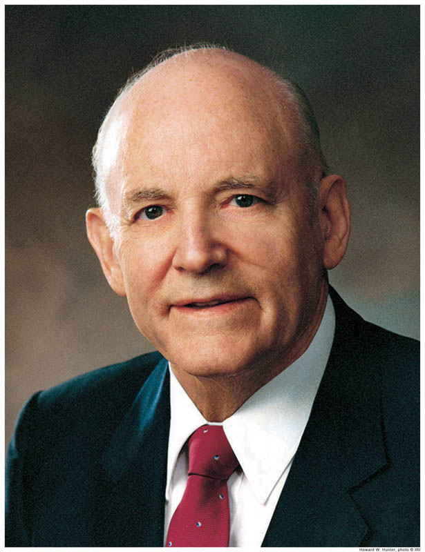 Howard W. Hunter: Prophet of God