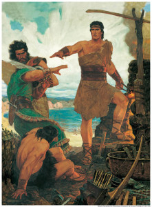 nephi laman lemuel mormon