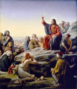 Sermon Mount Jesus Christ Mormon