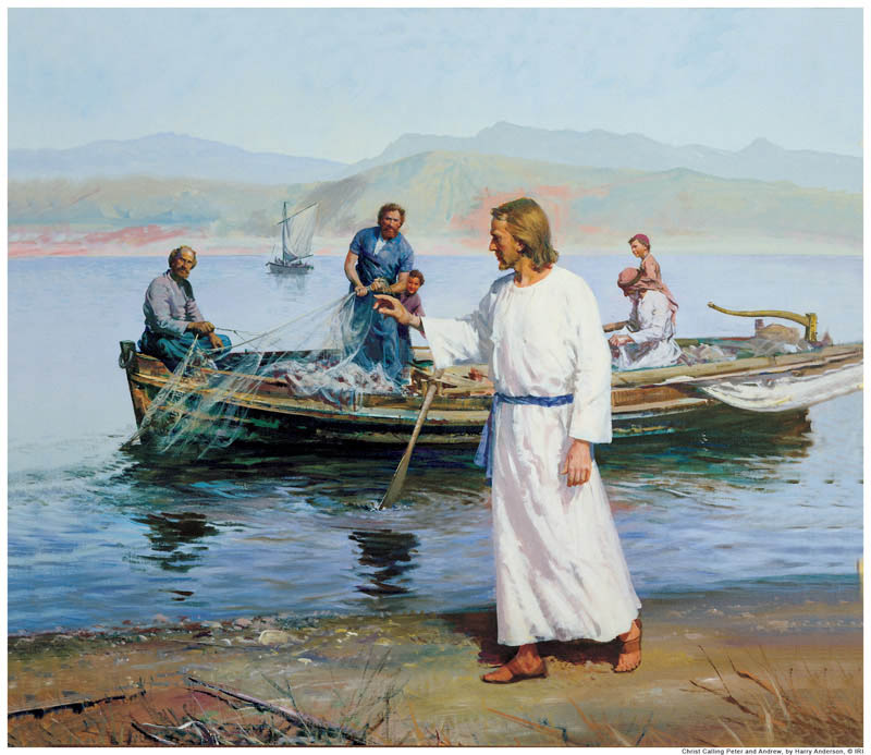 Jesus Fishermen Mormon