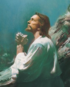 Mormon Christ Gethsemene