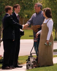 Mormon Missionary