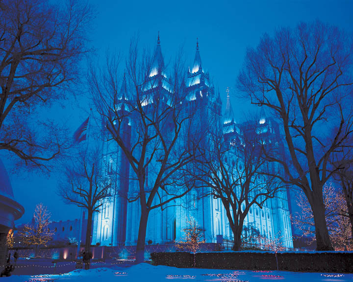 The Salt Lake Temple