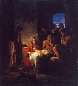 Nativity Jesus Christ Mormon