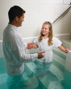 Mormon Baptism