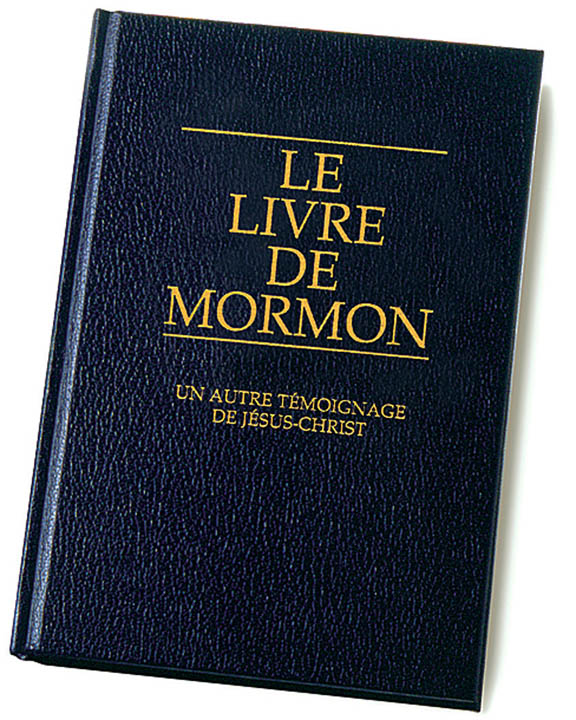 mormon book french