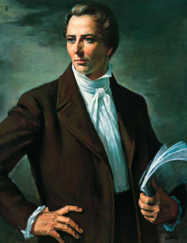 Joseph Smith: Steadfast and Steady